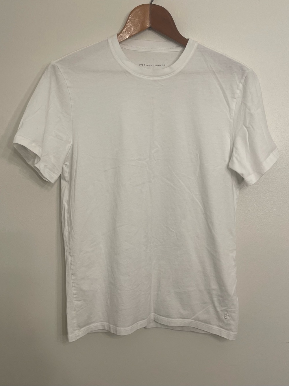 Everlane Cotton Uniform Basic White Tee S